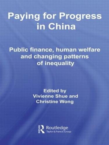 Paying for Progress in China