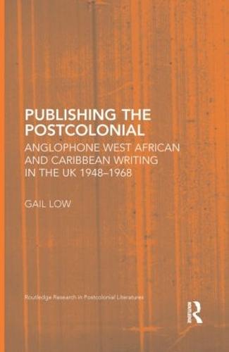 Publishing the Postcolonial