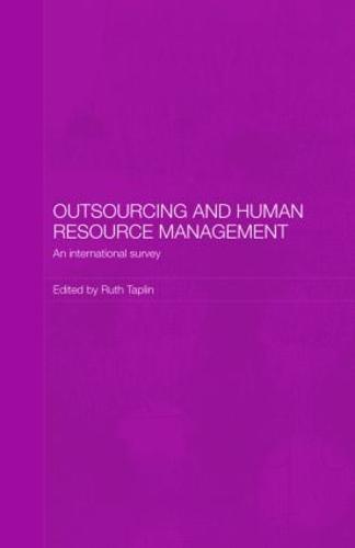 Outsourcing and Human Resource Management