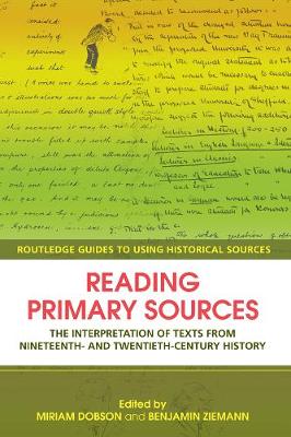 Reading Primary Sources