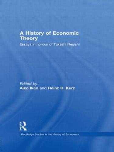 A History of Economic Theory