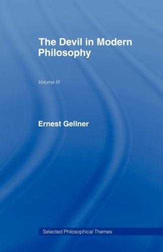 The Devil in Modern Philosophy