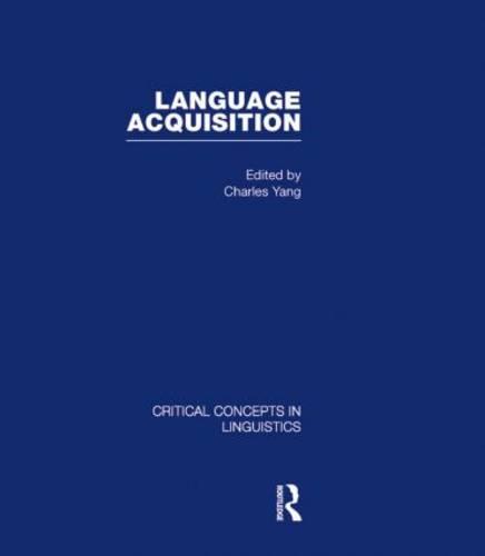 Language Acquisition
