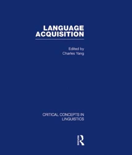 Language Acquisition