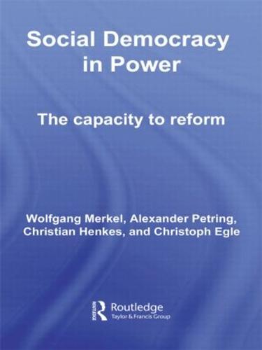 Social Democracy in Power