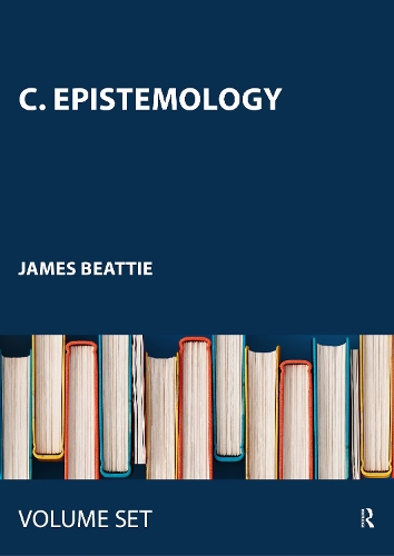 C. Epistemology