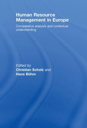 Human Resource Management in Europe