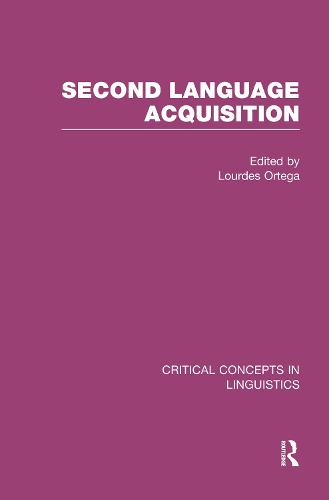 Second Language Acquisition