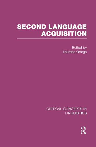 Second Language Acquisition
