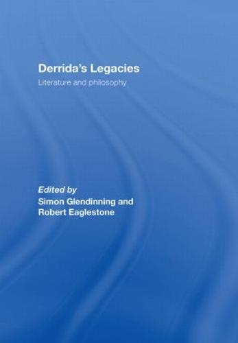 Derrida's Legacies
