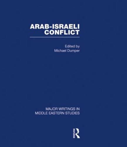 The Arab-Israeli Conflict