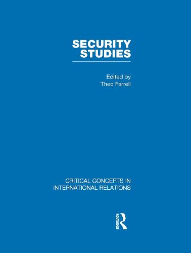 Security Studies