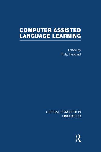 Computer-Assisted Language Learning, 4 vol