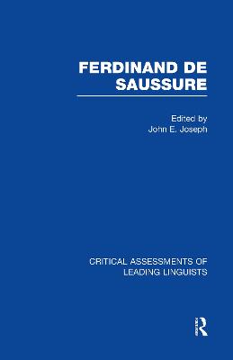Ferdinand de Saussure