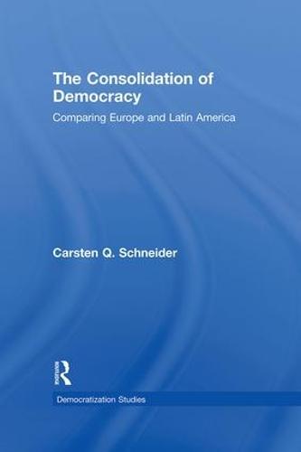 The Consolidation of Democracy