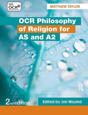 OCR Philosophy of Religion for AS and A2