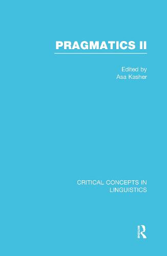 Pragmatics II
