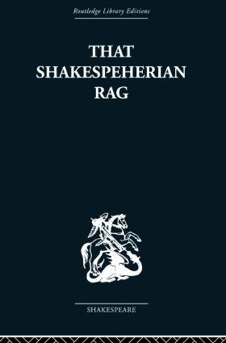 That Shakespeherian Rag