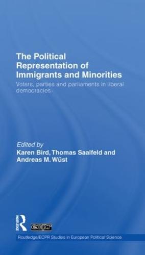 The Political Representation of Immigrants and Minorities