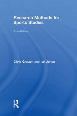 Research Methods for Sports Studies