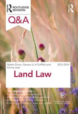 Q&A Land Law 2013-2014
