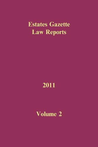EGLR 2011 Volume 2