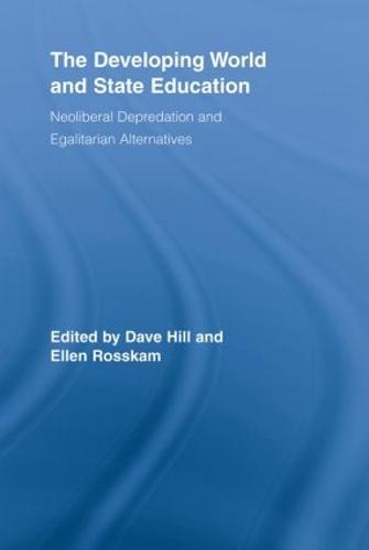 The Developing World and State Education