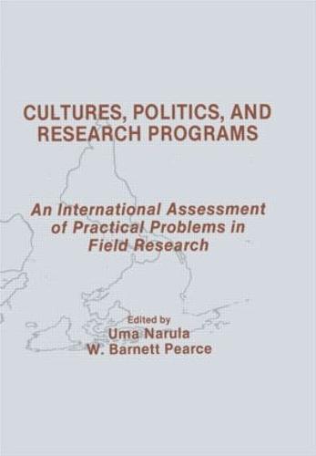 Cultures, Politics, and Research Programs