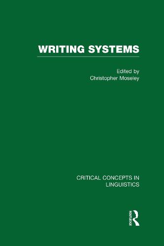 Writing Systems