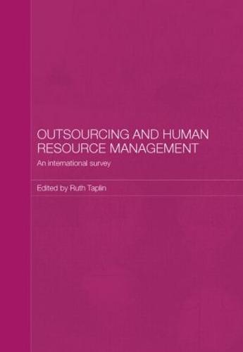Outsourcing and Human Resource Management