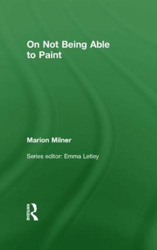 On Not Being Able to Paint