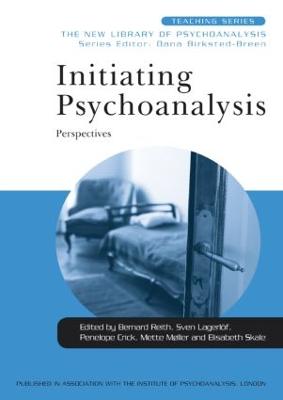 Initiating Psychoanalysis