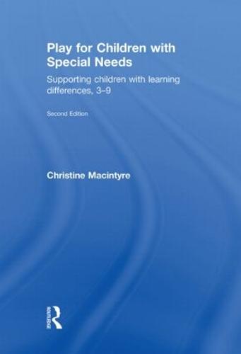 Play for Children with Special Needs