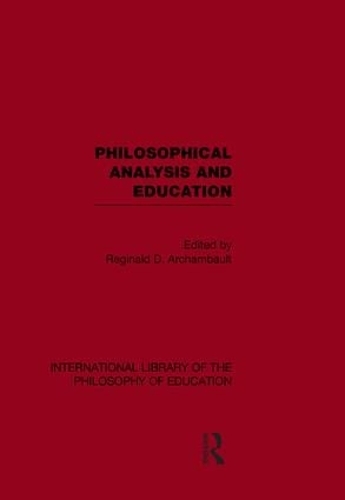 International Library of the Philosophy of Education