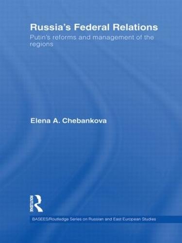 Russia's Federal Relations