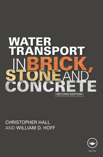 Water Transport in Brick, Stone and Concrete