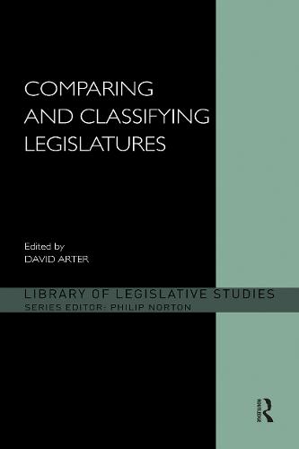 Comparing and Classifying Legislatures