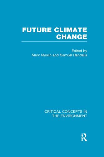 Future Climate Change