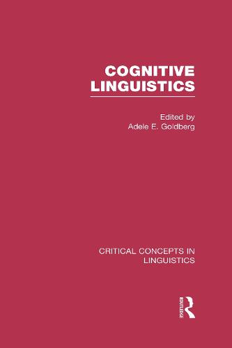 Cognitive Linguistics