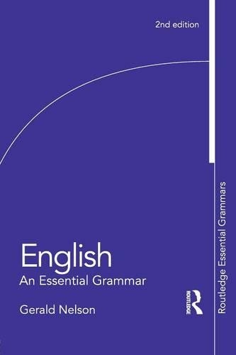 English: An Essential Grammar