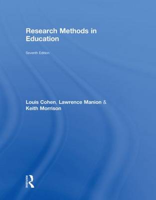 Research Methods in Education