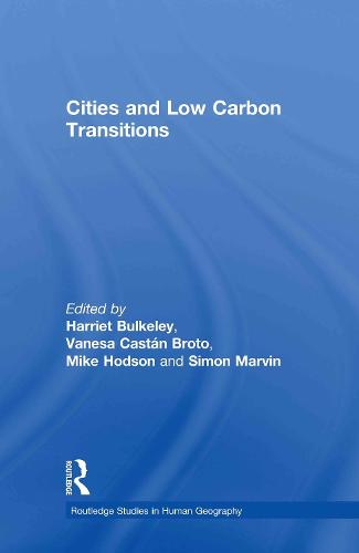 Cities and Low Carbon Transitions