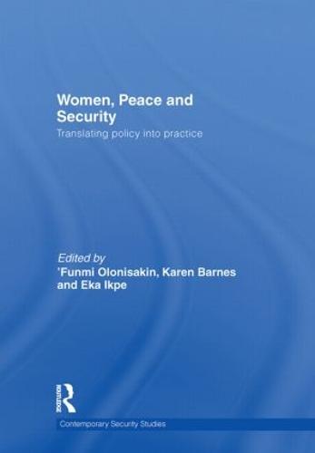 Women, Peace and Security