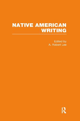 Native American Writing