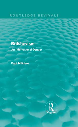 Bolshevism (Routledge Revivals)