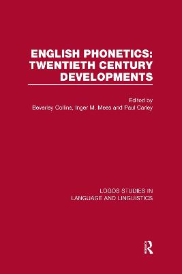 English Phonetics: Twentieth-Century Developments