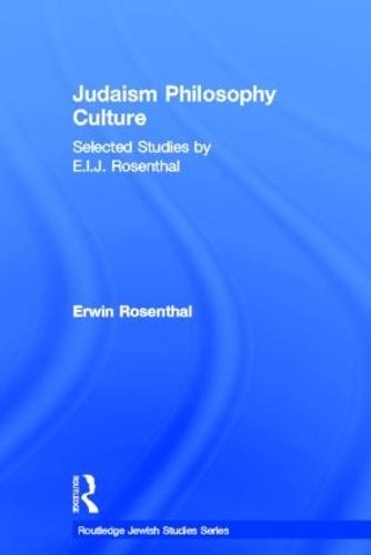 Judaism, Philosophy, Culture
