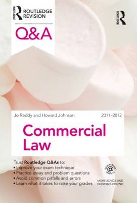 Q&A Commercial Law 2011-2012