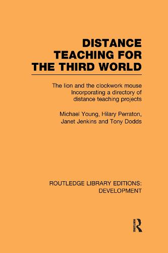 Distance Teaching for the Third World