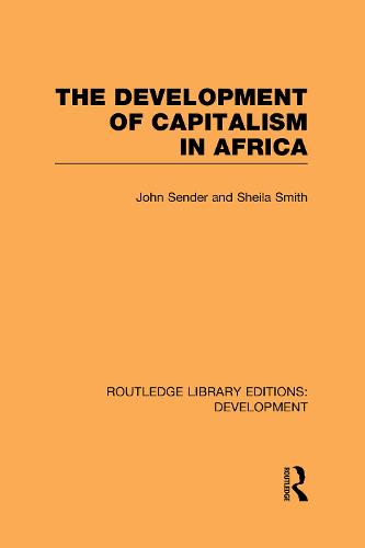 The Development of Capitalism in Africa